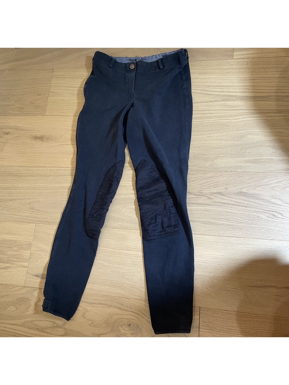 TuffRider Women's Black Equestrian Breeches – Size 26